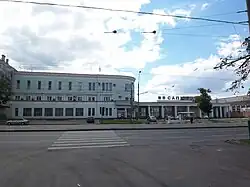 Дом № 16, корпус 53, проходная НПЦ газотурбостроения «Салют»