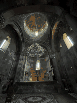 Внутри церкви