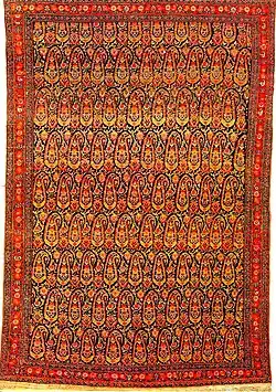 Ковёр «Сераби». XVIII век