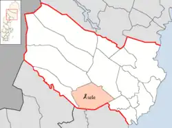 Оселе на карте