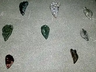 Сосательные инструменты из верблюжьего глаза и кремня обнаружены в пещере Дамчили