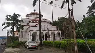 Православная церковь святых Константина и Елены в Дуале (Камерун)