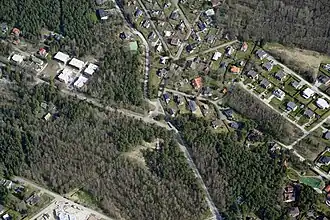 Вид на микрорайон с воздуха