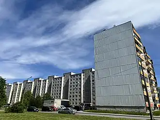 Жилой дом на перекрёстке улиц Эхитаяте и Ыйсмяэ