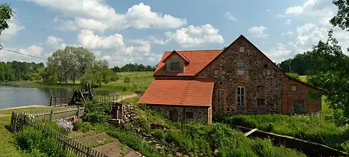 Водяная мельница мызы Эйзекюля