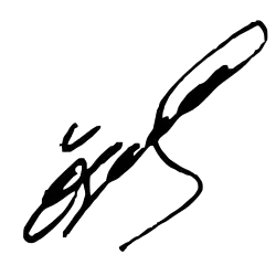 Изображение автографа