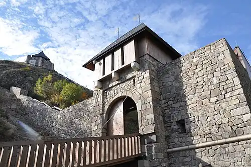 Башня форбурга