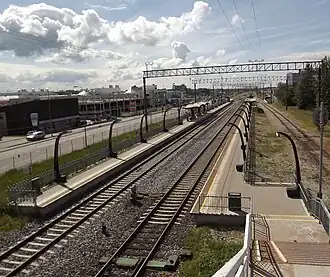 Остановочный пункт Юлемисте