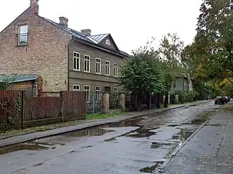 Фрагмент исторической застройки