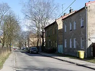 Вид от 8-й поперечной линии