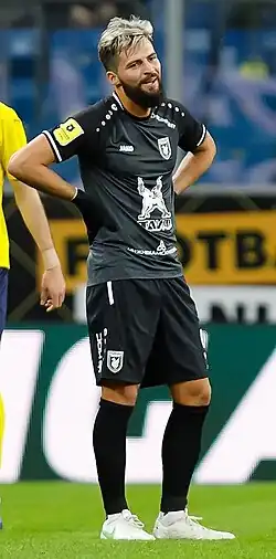 Деспотович в составе «Рубина»