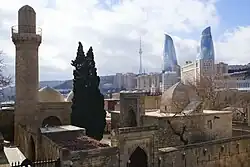 Ичеришехер. Дворец Ширваншахов