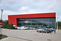 Лодзинская спортивная арена им. Й.Жилиньского