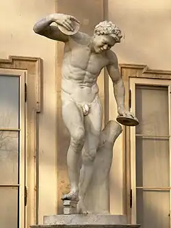 Танцующий сатир. 1776. Водный дворец, Лазенки. Варшава