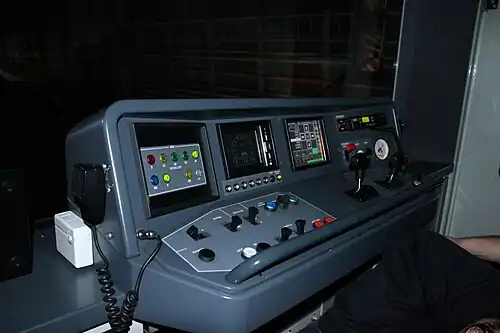 Кабина машиниста