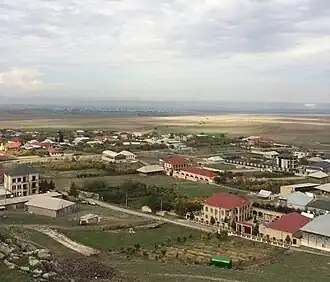 Вид на Шиштепе