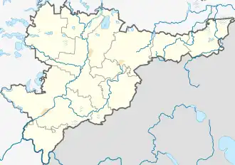 Швенчёнеляй на карте