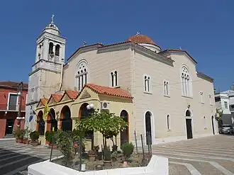 Церковь Эвангелизмос-тис-Теотоку (Благовещенская церковь) в Истиее