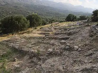 Археологические раскопки в Василики