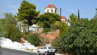 Церковь Успения Богородицы в Антусе