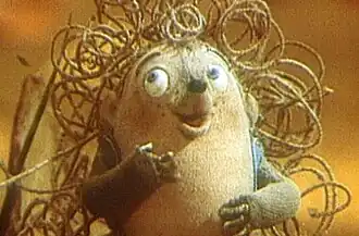 Кудрявый ёжик в мультфильме «Ёжик должен быть колючим»