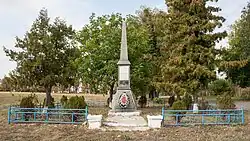 Памятник воинам-односельчанам