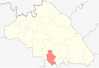 Обровский сельсовет на карте