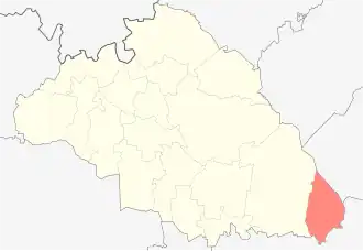 Речковский сельсовет на карте