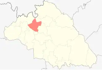 Подстаринский сельсовет на карте