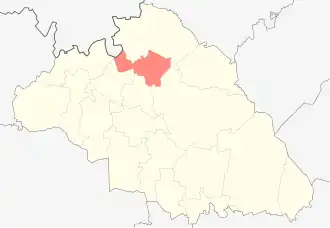 Домановский сельсовет на карте