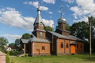 Православная церковь Святого Иосифа в Ижа