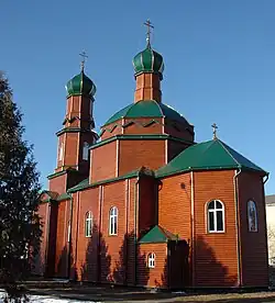 Свято-Ильинская церковь