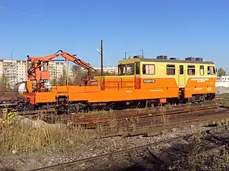 Грузопассажирская автомотриса АСГ-30П