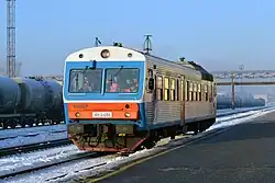 Одновагонная композиция (АЧ2)