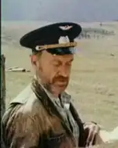 Абессалом Лория в роли радиста в к/ф «Мимино»