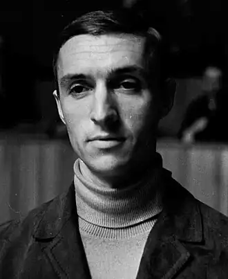 Аверин в 1973 году