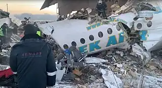 Последствия авиакатастрофы