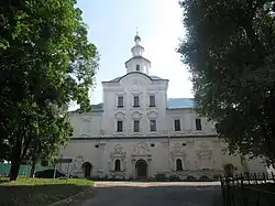 Спасо-Преображенский собор (вид со стороны ул. Тимирязева)