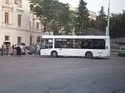 Вид сбоку слева (Севастополь)