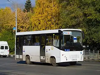 Автобус СИМАЗ-2258.