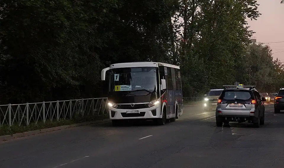 ПАЗ-320435-04 «Vector Next» АО «АТП-31», маршрут № 1