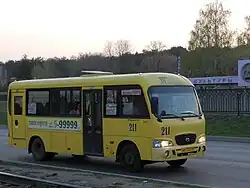 Hyundai County маршрута № 211