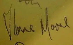 Изображение автографа