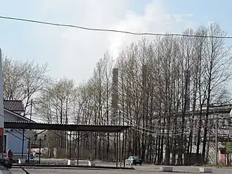 Автостанция в Пикалёво