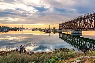 Генический железный мост