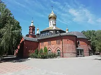 Храм в июне 2022 года