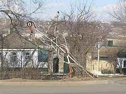 Светлоградский журавль