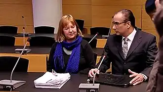 Айно Нюкопп-Коски (слева)