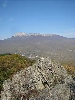 Ай-Йори, вид на Чатыр-Даг