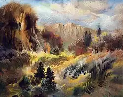 Осенний луг, 1994